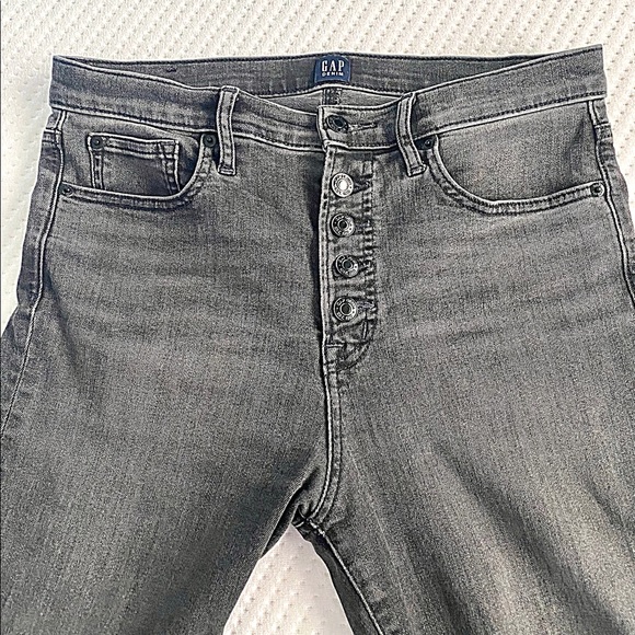 GAP raw hem skinny jeans - Picture 2 of 6